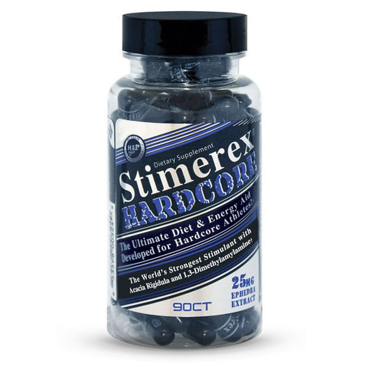 Stimerex® Hardcore with Ephedra