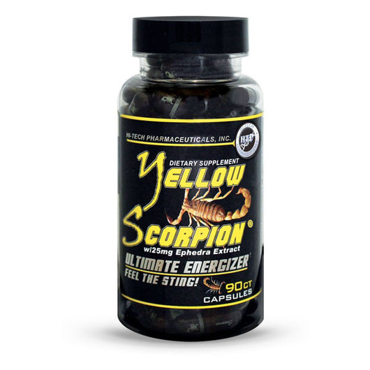 Yellow Scorpion™ Energy Supplement